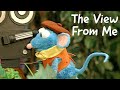 The View From Me Bear In The Big Blue House