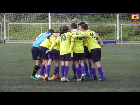 PB Anguera vs Gava B Infantil - Preferent 161218