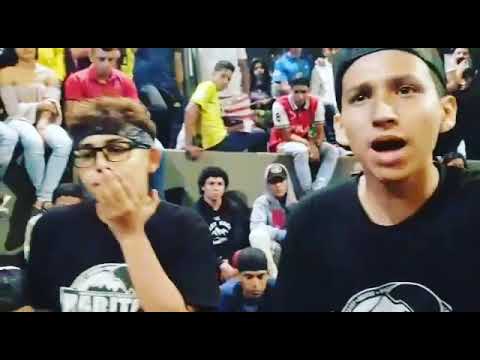 Mercenario - Nick. Vs Luchito -  Tian " hábitat"
