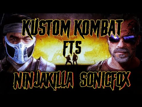 Kustom Kombat FT5 (Ninjakilla vs Sonicfox) PART 2