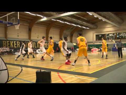 Finale #BVV U21 jongens: BC Telenet Oostende vs. Port of Antwerp Giants