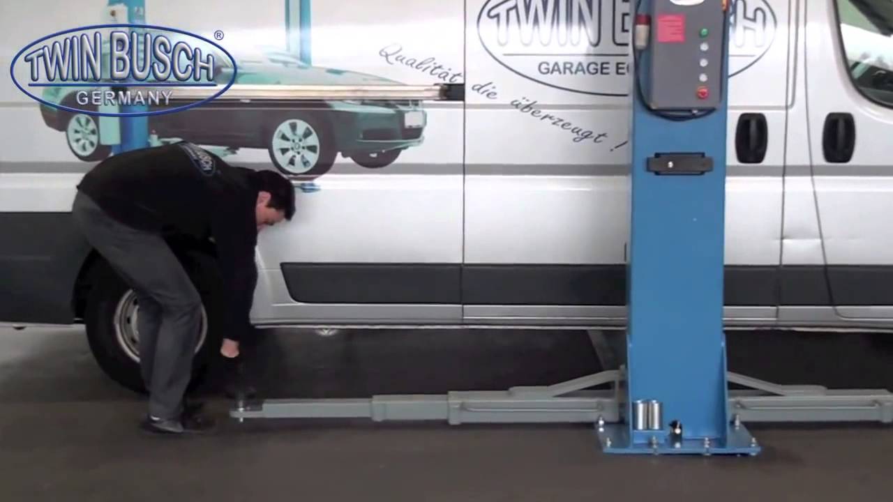 Pont 2 colonnes HEAVY LINE 5 T Automatique