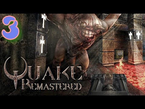 ᴴᴰ Quake Enhanced Remastered 2021 #3 🔞+👍