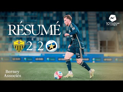 RÉSUMÉ Étoile Carouge Fc - Stade Nyonnais | J19 Dieci Challenge League 