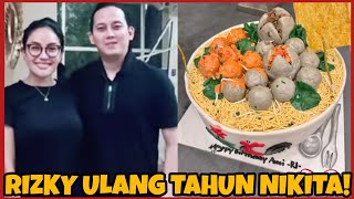 Download lagu RIZKY IRMANSYAH DATANG KE ULANG TAHUN NIKITA MIRZANI BERSAMA KELUARGA BESAR! mp3 Download lagu RIZKY IRMANSYAH DATANG KE ULANG TAHUN NIKITA MIRZANI BERSAMA KELUARGA BESAR! mp3