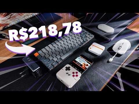 Produtos pra TURBINAR O SEU SETUP gastando POUCO! | Por até R$250,00
