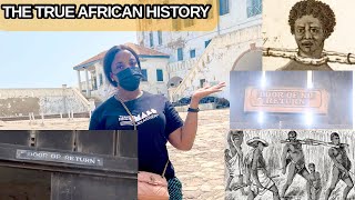 The True AFRICAN AMERICAN History In Details + My Trip To CAPECOAST CASTLE GHANA