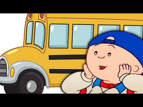 School Bus | Caillou | Cartoons For Kids | WildBrain Kids