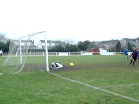 Terry Rymer makes it a hatrick against Earls Colne