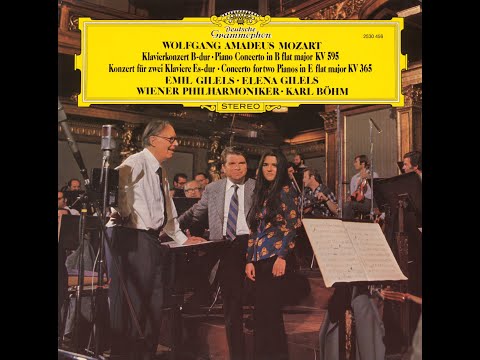 Mozart: Piano Concerto No. 27 in B-flat major, KV 595 - Emil Gilels, Karl Böhm, Vienna Philharmonic