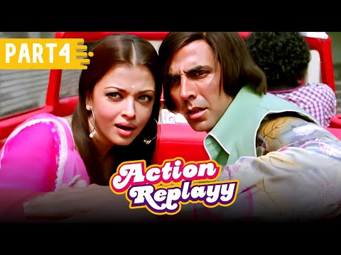 Action Replay Climax Scene | Action Replayy - Part 4 | Movies in Part | Akshay Kumar, Aishwarya Rai