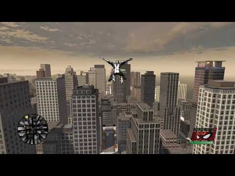 Spider-Man Web of Shadows: Fast Web Swinging