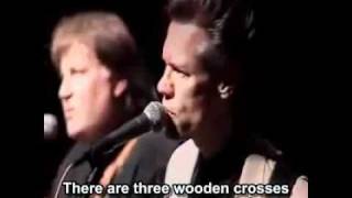 Randy Travis -Three Wooden Crosses Lyrics