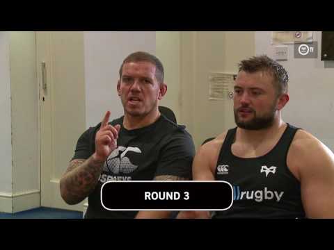 Heads UP with Paul James, Sam Parry and Ashley Beck