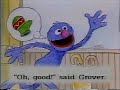 Sesame Street Start To Read Video I Want To Go Home 1987 VHS