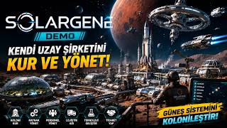 🚀 Solargene DEMO | Kendi Uzay Şirketimizi Kuruyoruz!