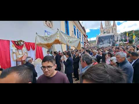 Aquiteven : 7.575  TOCA BOYACÁ, PROCESIÓN CON EL SANTÍSIMO SACRAMENTO DEL ALTAR  CAPILLA  B*