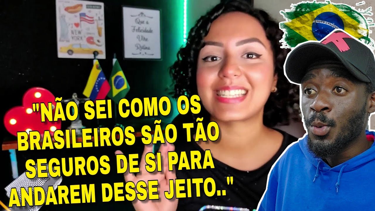 A Venezuelana🇻🇪 NÃO ACREDITOU no que viu no Brasil🇧🇷😱