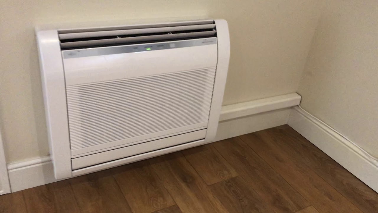 Fujitsu Floor Mounted Air Conditioning Unit