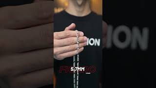 Download lagu 5.7mm Figaro Chain 22 inch | Sterling Silver Men’s Necklace Fit Guide mp3 Download lagu 5.7mm Figaro Chain 22 inch | Sterling Silver Men’s Necklace Fit Guide mp3