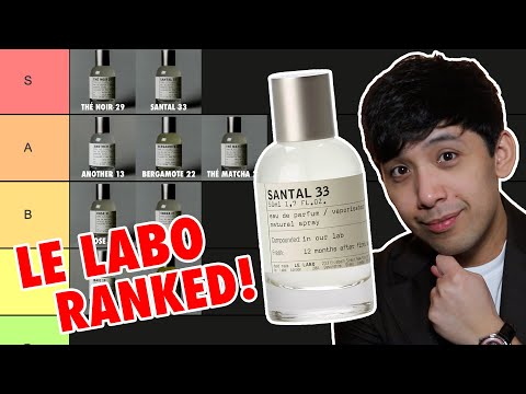 Fragrance Expert Ranks Le Labo! ULTIMATE Le Labo Fragrance Tier List!