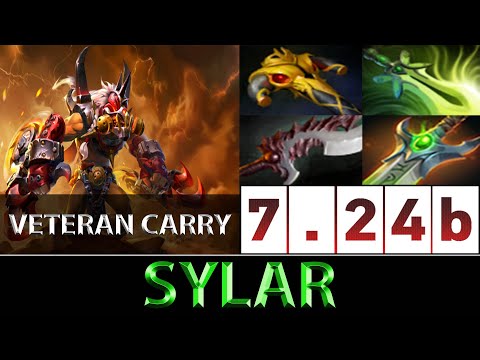 Sylar [Bloodseeker] The Excellent Veteran Hard Carry ► Dota 2 7.24b