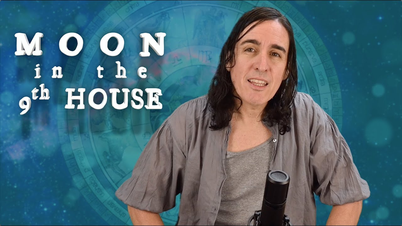 You are a Saint!? Moon in the 9th House