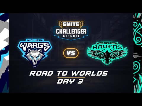 SCC CHAMPIONSHIPS EU: Nifleheim Wargs vs Highland Ravens(Day 3) [Road to Worlds]