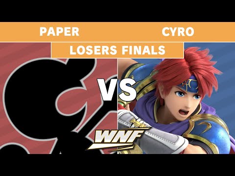 WNF EP2 - Paper (Mr Game and Watch) vs Cyro (Roy) Losers Final - Smash Ultimate