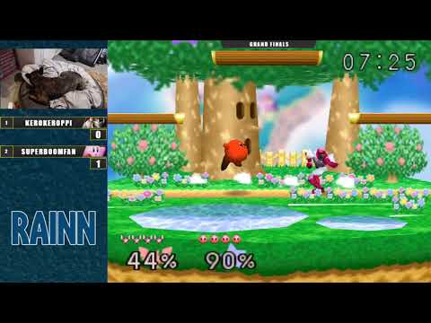 Charity East Grand Finals - SuPeRbOoMfAn (Kirby) Vs. KeroKeroppi (Falcon) Super Smash Bros. - SSB64