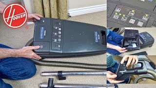1980's Hoover Sensotronic System 30 Vacuum Cleaner Unboxing