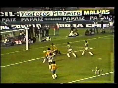 Brasil 2 x 0 Seleção Paulista 1977