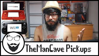 ManCave Pickups Part 7 | 3DS, Wii U & Retro Stuff