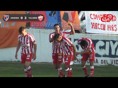 FATV 19/20 Fecha 2 - Torneo Clausura - Armenio 0 - Talleres 3