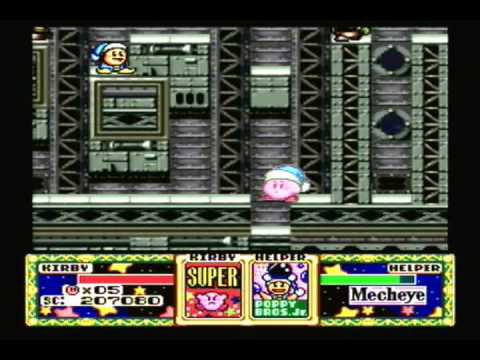 Let's Play Kirby Super Star - #18. The Imposter Halberd