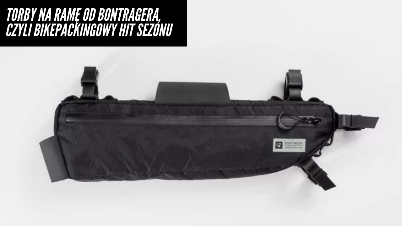 Torby na ramę od Bontragera, czyli bikepackingowy hit sezonu