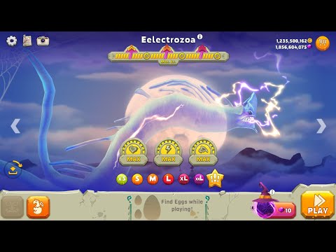 Hungry Dragon New Dragon Eelectrozoa Unlocked | v2.0.6