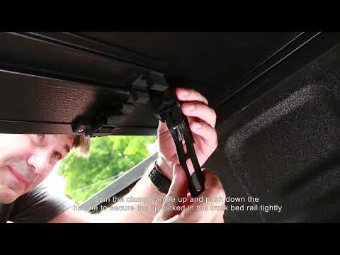 How to install MOSTPLUS Fiberglass Hard cover?