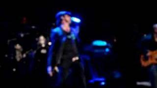 AJ mclean singing &quot;drive by love&quot; @indigo