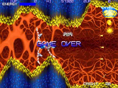 [MAME] Orius (c)1991 Konami (attract mode demo)