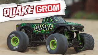 Arrma Quake Grom 1:16 4WD Smart RTR fialová