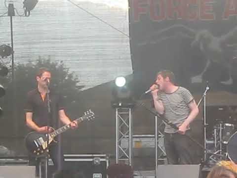 Menace - Live for Today (Force Attack Festival 2009 Rostock, Germany)