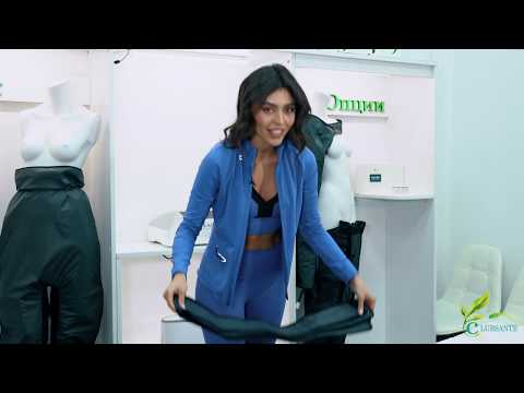 Аппарат для прессотерапии (лимфодренажа) DOCTOR LIFE MARK 400 + манжеты для ног + пояс для похудения + манжета на руку - Видео 1