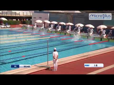 Campionati Italiani Ragazzi 2018 ROMA - 100SL FINALE 14A