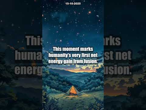 INSANE Fusion Breakthrough: 7 Things You NEED to Know NOW! [Net Energy Gain] #shorts