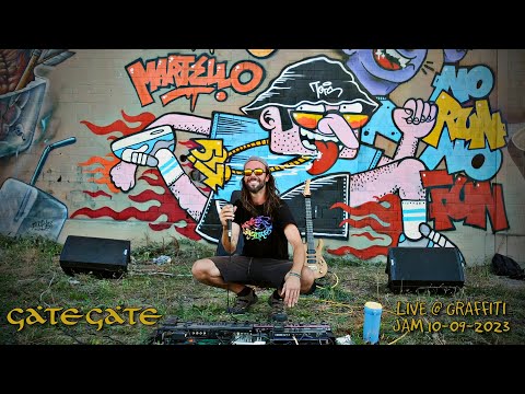 SevenBears - GATE GATE - Live @ Graffiti Jam - 10/09/2023