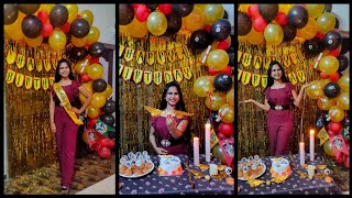 Harry Potter Birthday Theme Party Celebration | 10 handmade Decoration | Potter head | Parnika Raut