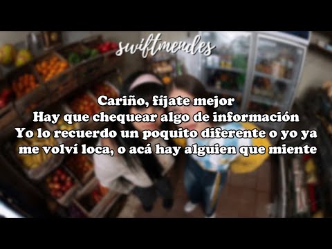 [LETRA] Yami Safdie, Flor Alvarez - Tu Versión De La Historia