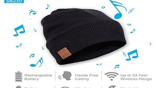 SoundBot SB210 HD Stereo Bluetooth 4.1 Smart Beanie Review