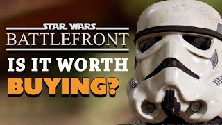 WILL YOU BUY Star Wars Battlefront? - Dude Soup Podcast #37